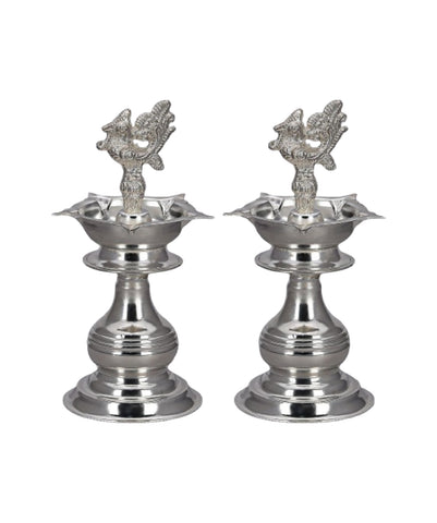 German Silver Pooja Decor