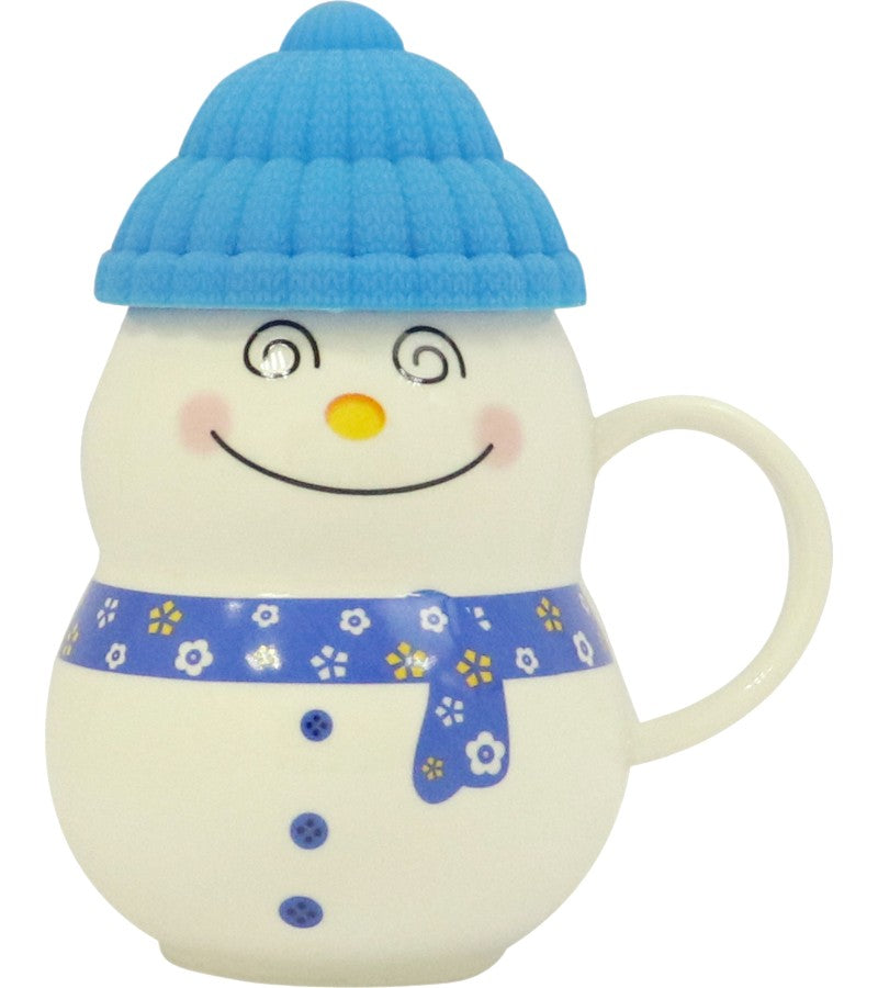 Snow Man Printed Mug/Microwave Safe