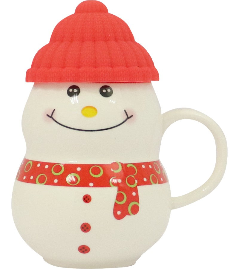 Snow Man Printed Mug/Microwave Safe