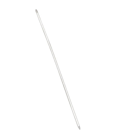 Sigaram 10 Inch German silver Plain Stick, For Kalash Decoration K4133