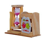 Stylish Elegant Organizer With Hour Glass K1220