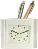 2 in 1 Table Clock and Desk organizer for Home Décor K2593