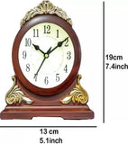 Colawood Color 13 X 19Cm Analog Table Clock K3067