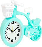 Cycle Blue Clock