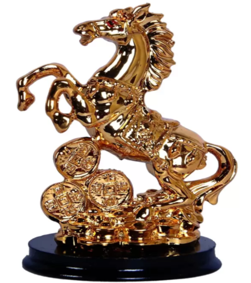 Vastu Horse for Car Dashboard, Table or Ofice-Desk, Shops and Homes K1230