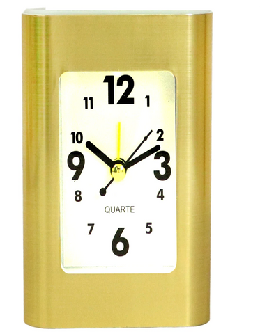 2 in 1 Table Clock and Desk organizer for Home Décor K2591