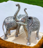 Sigaram 10.5 Ich Metal Elephant For Home Pooja Decore K4446