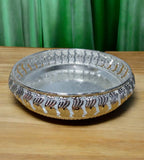 Sigaram 9 Inch Wedding Tray For Pooja Festival and Wedding Ceremany K4454