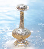 Sigaram Brass 8.5 Inch Rose water Sprinkler For Wedding and Pooja Festival K4500