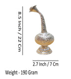 Sigaram Brass 8.5 Inch Rose water Sprinkler For Wedding and Pooja Festival K4500