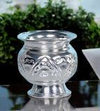 Sigaram German Silver 2.5 Inch Kum Kum Bharani Cup For Home Pooja Decor K4586