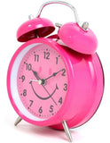 T Clock BigSmily Pink