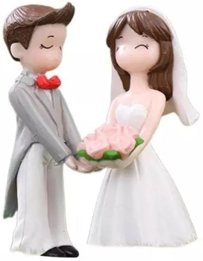 Cute Couple Weding Gift Figurin Miniature Showpiece Statue For Gift,Lovers K4288